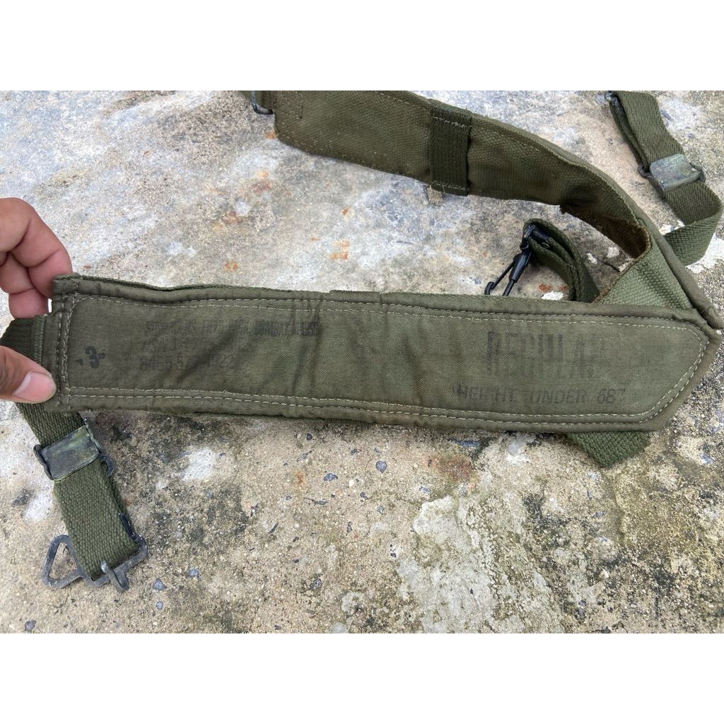 สายเก่ง us ยุคเวียดนาม สภาพใหม่เก่าเก็บ ปี1968 - รูปที่ 7