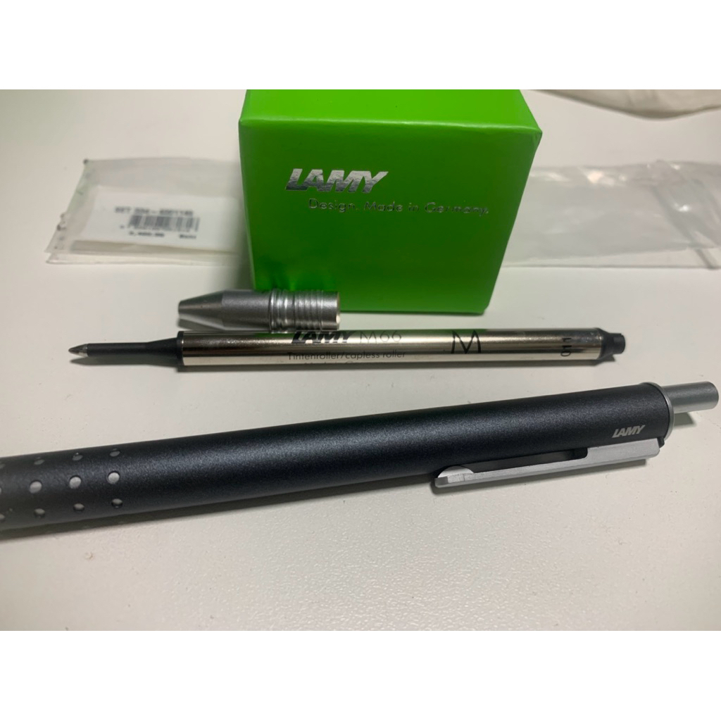 ปากกาลูกลื่น LAMY Capless Roller M66 (ของแท้)