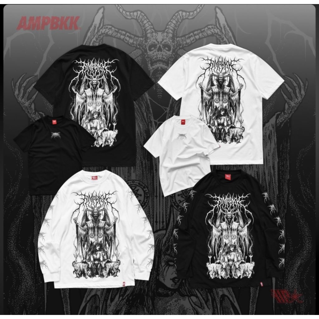 A.M.P. “DEMONIC” T-SHIRT