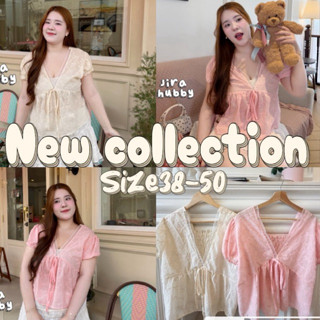 (Shopee video &liveมีส่วนลด) เสื้อคอวีแต่งลูกไม้ งานผ้าฉลุ ล…