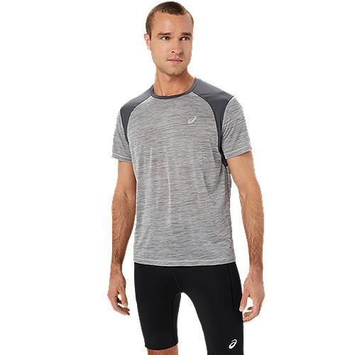 ASICS :  2011C992.020 ROAD SS TOP MEN เสื้อคอกลมผู้ชาย ของแท้