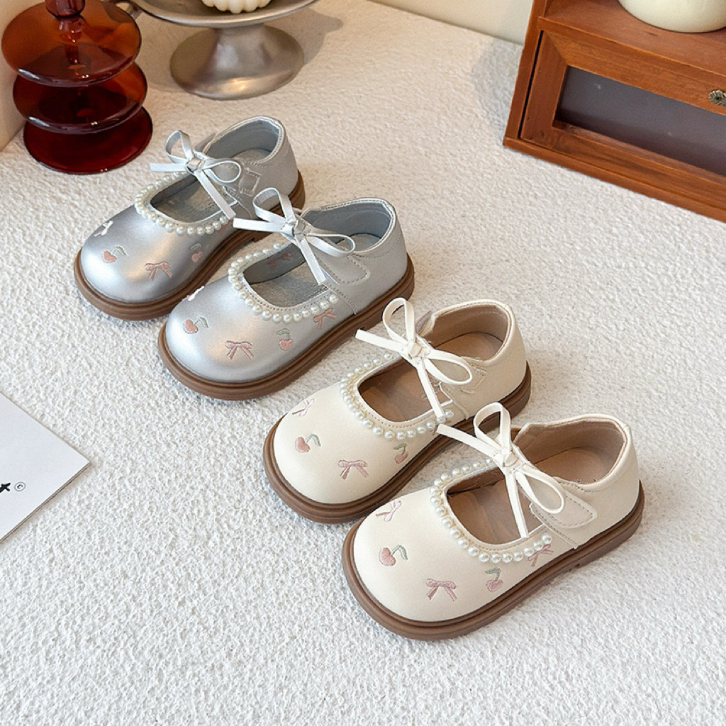 DDY3202 รองเท้าคัชชูเด็ก รองเท้าเด็ก