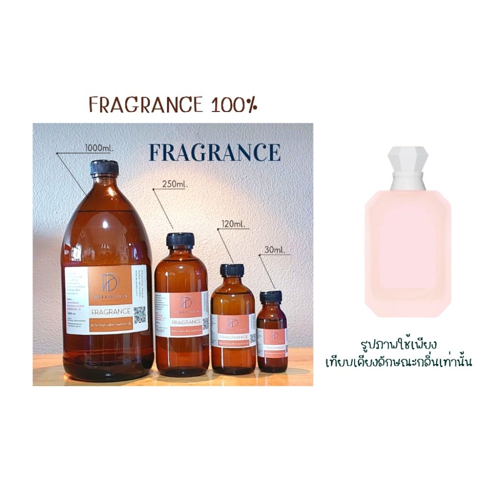 รหัส SUGAR BLOOM หัวเชื้อน้ำหอม100% กลิ่นเทียบเคียง