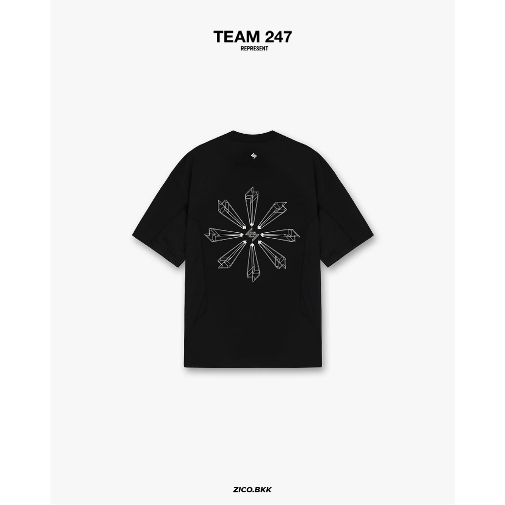 Represent 247 Uprising Oversized T-Shirt