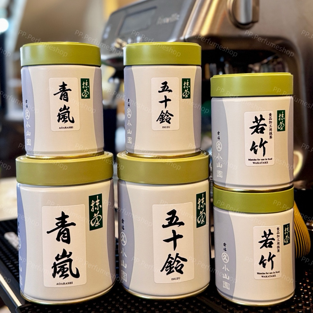 (Clearance sale) พร้อมส่ง Matcha marukyu koyamaen - Aoarashi, Wakatake, Izusu, Wako, Kinrin