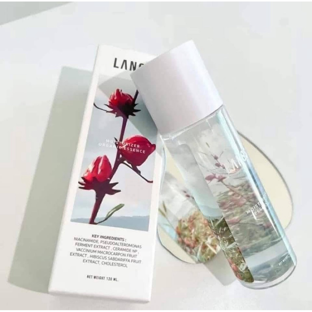 น้ำตบลานอส Lanos Moisturizer Essence 120ml.ของแท้100%