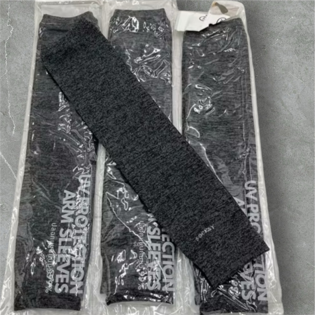 [พร้อมส่ง] ปลอกแขน กันแดด เนื้อผ้าเกรดพรีเมี่ยม กันยูวี UV 99% ใส่สบาย ขนาดฟรีไซส์ จำนวน6คู่12คู่