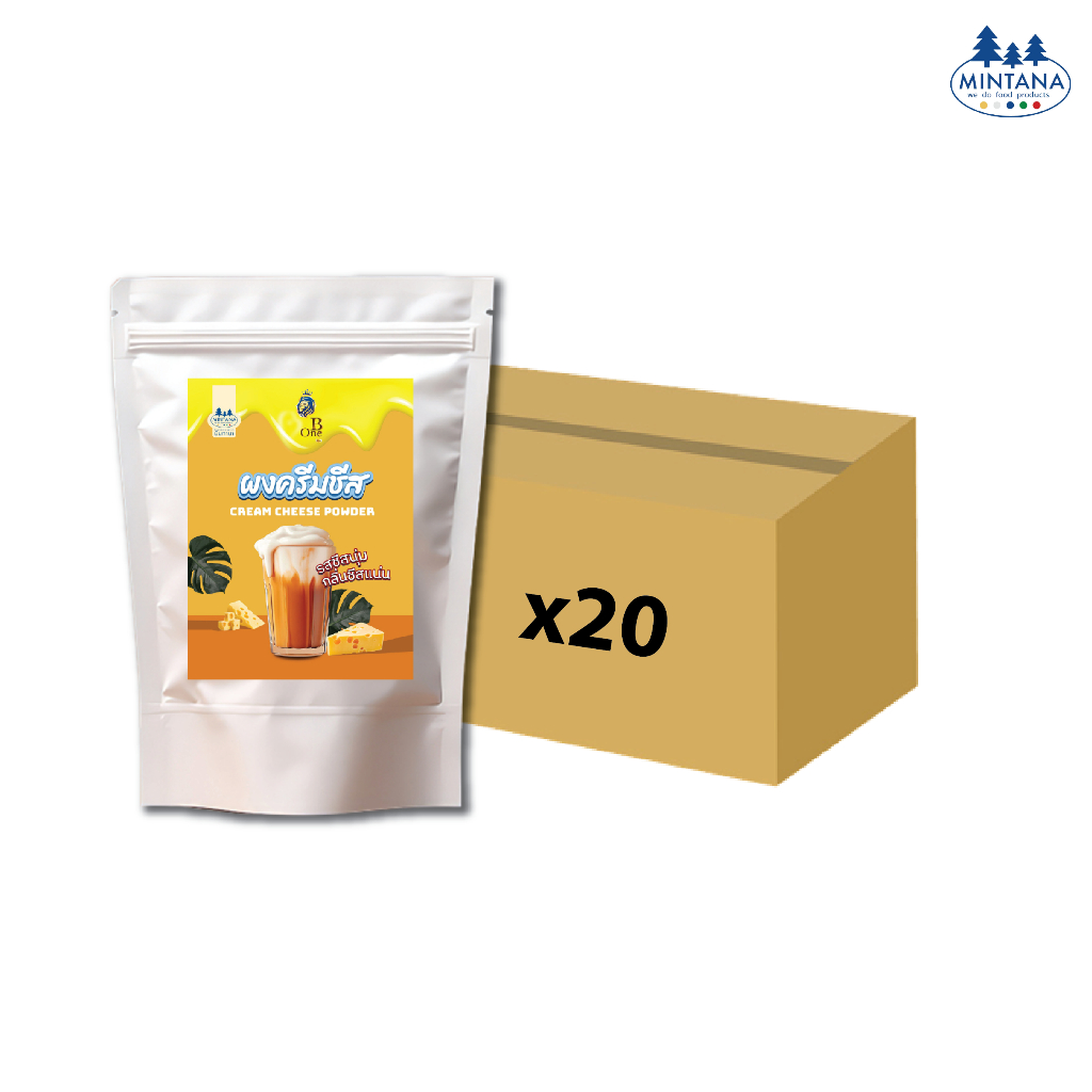 ผงครีมชีส (Cream Cheese Powder) ยกลัง บรรจุ 20 ถุง