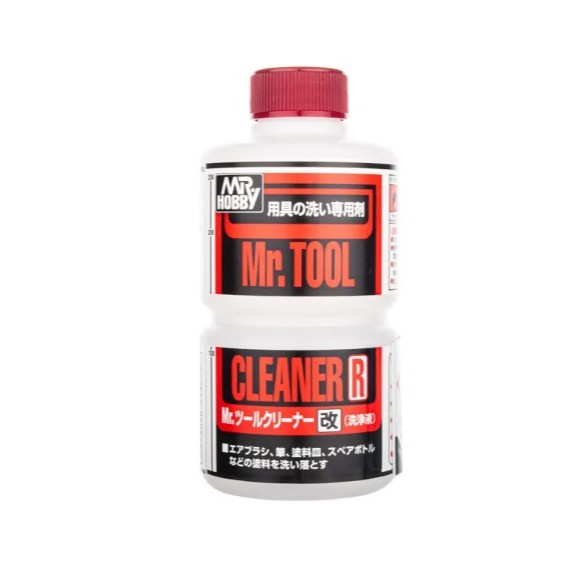 BY MR.HOBBY T113 MR.TOOL CLEANER ( R ) 250ML (น้ำยาสำหรับตกแต่งโมเดล)