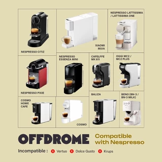 Nuts About You | กาแฟแคปซูลระบบ Nespresso® | Coffee Capsules Nespresso® Compatible | OFFDROME