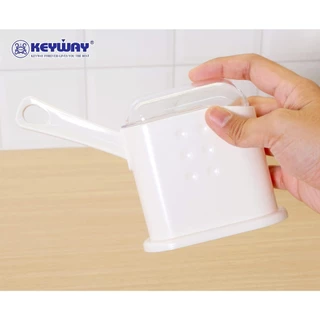 ทัพพีตักข้าวพร้อมที่เก็บ ทัพพี ที่ตักข้าว Keyway