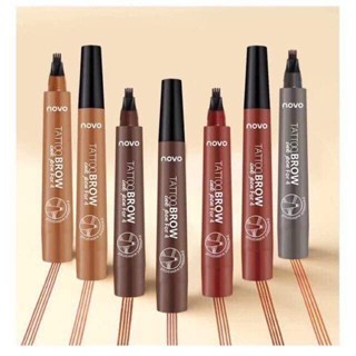 คิ้วเส้น คิ้วแท็กทู คิ้วโนโว ครอดแร็นท ลิควิท อายโบล์ว เพ็นซ…