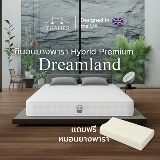 Thames ที่นอนยางพารา หนา 6 นิ้ว รุ่น Dreamland ไม่ยุบแน่นอน …