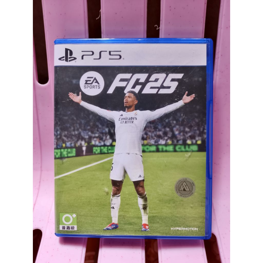 [มือ2]FC25 PS5 มือ2 สภาพดี แผ่นไม่มีรอย