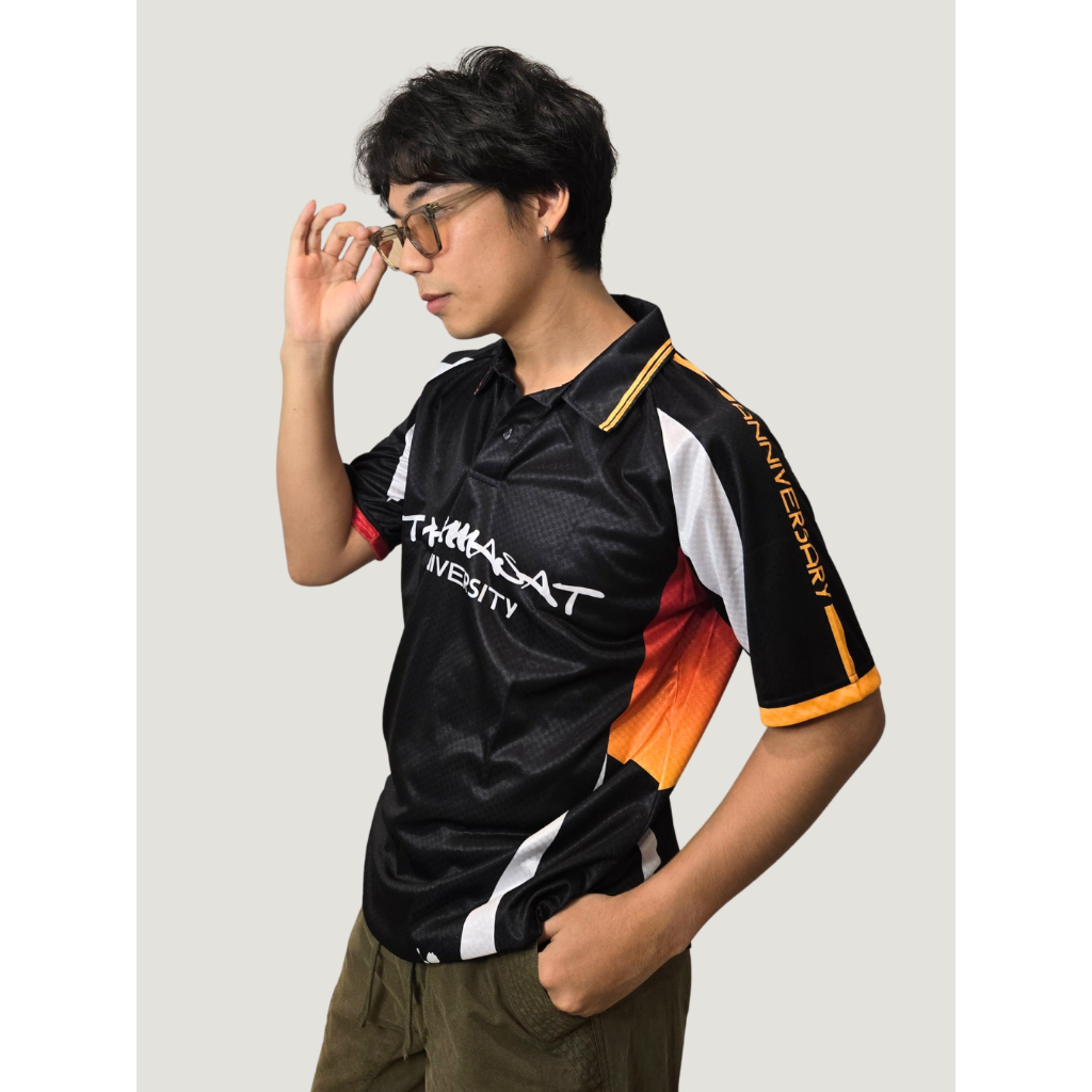 เสื้อคอปก TU 91st Anniversary