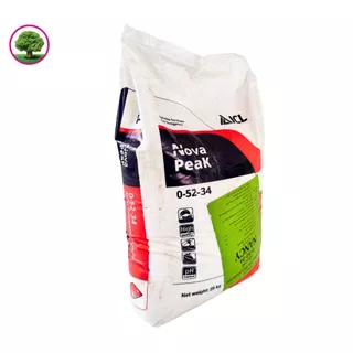 ปุ๋ยเกล็ด NOVA PEAK 0-52-34 นำเข้าอิสราเอล ขนาด 25กก. โมโนโพแทสเซียมฟอสเฟต