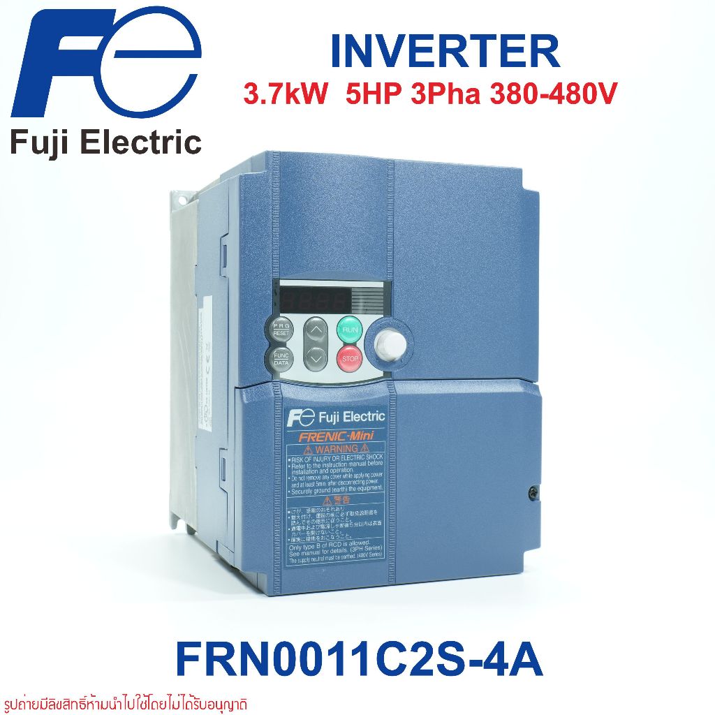 FRN0011C2S-4A INVERTER FRN0011C2S-4A  FUJI ELECTRIC FRN0011C2S-4A FUJI  Inverter AC Drive 5HP 3.7KW 