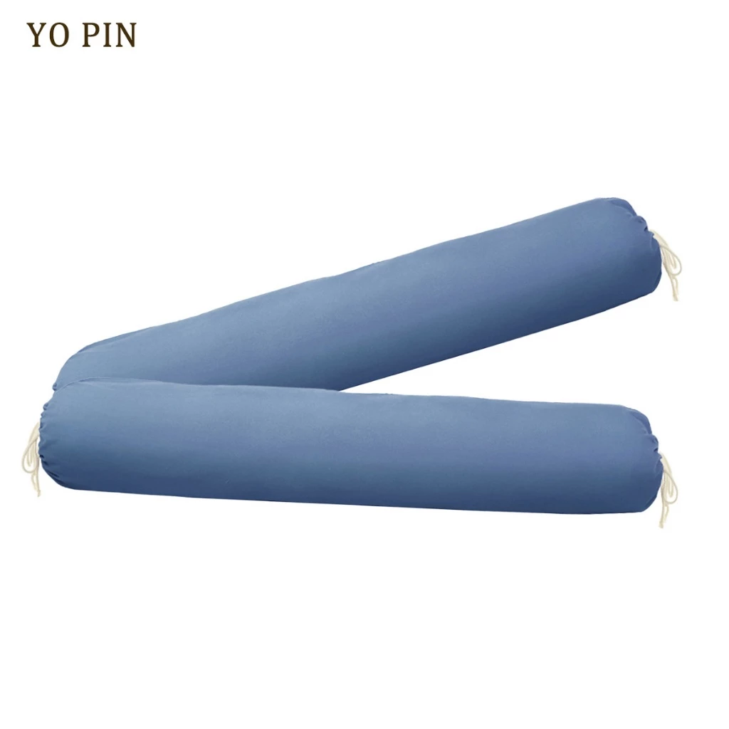 ปลอกหมอนข้าง Bolster Cases 40x8นิ้ว (100x22cm) ปลอกหมอนสีพื้น นุ่มมาก