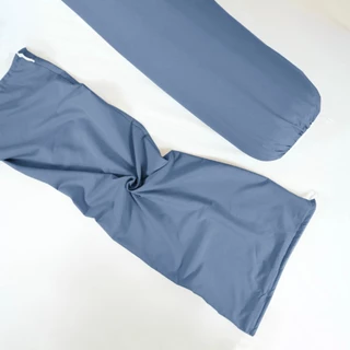ปลอกหมอนข้าง Bolster Cases 40x8นิ้ว (100x22cm) ปลอกหมอนสีพื้น นุ่มมาก