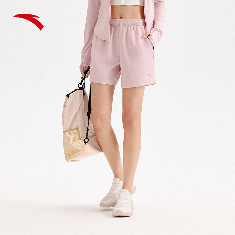 ANTA Women Shorts กางเกงขาสั้นผู้หญิง ลำลอง สวมใส่สบายและระบายอากาศได้ดี 962527505 Official Store