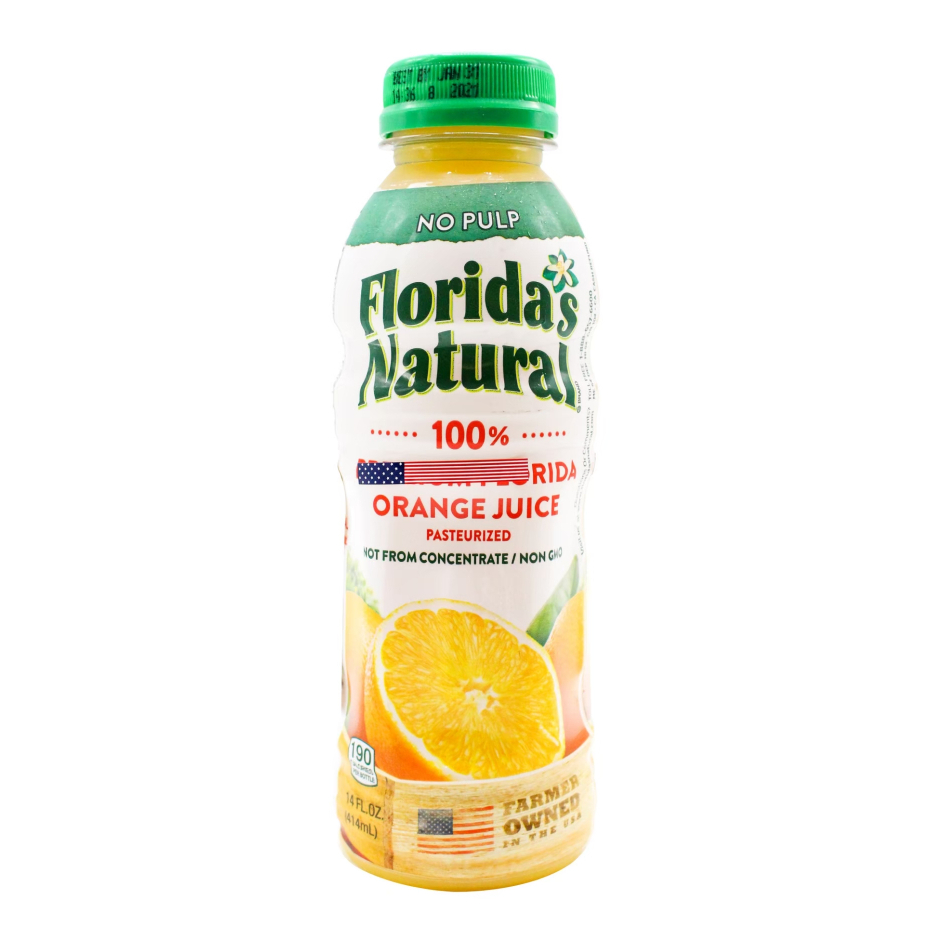 น้ำส้มแท้คุณภาพพรีเมียม Florida's Natural