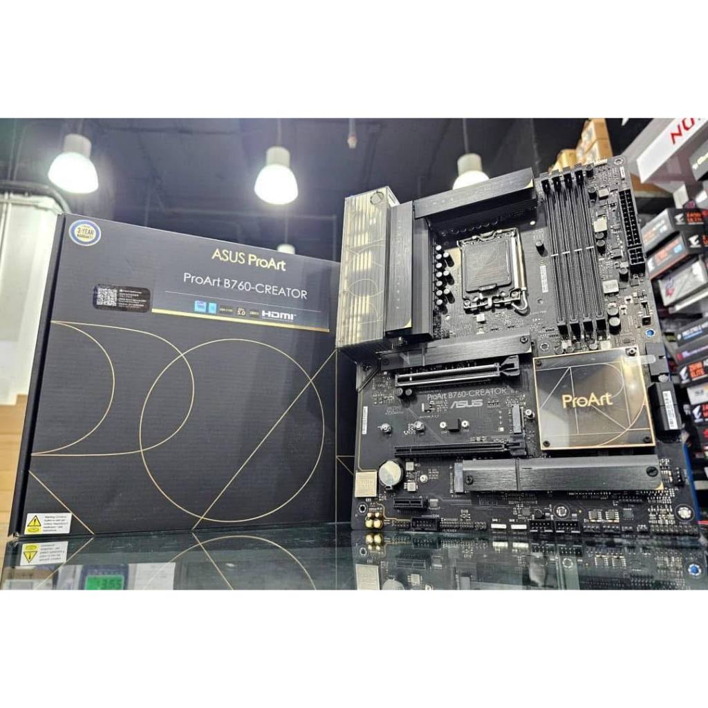 ASUS PROART B760-CREATOR DDR5 MAINBOARD