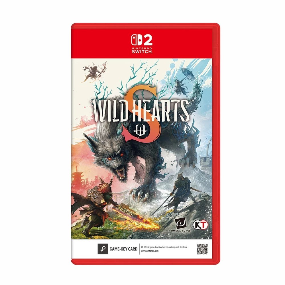 NINTENDO GAMING SOFTWARE SW2-WILD-HEARTS-S (GMS-000063)