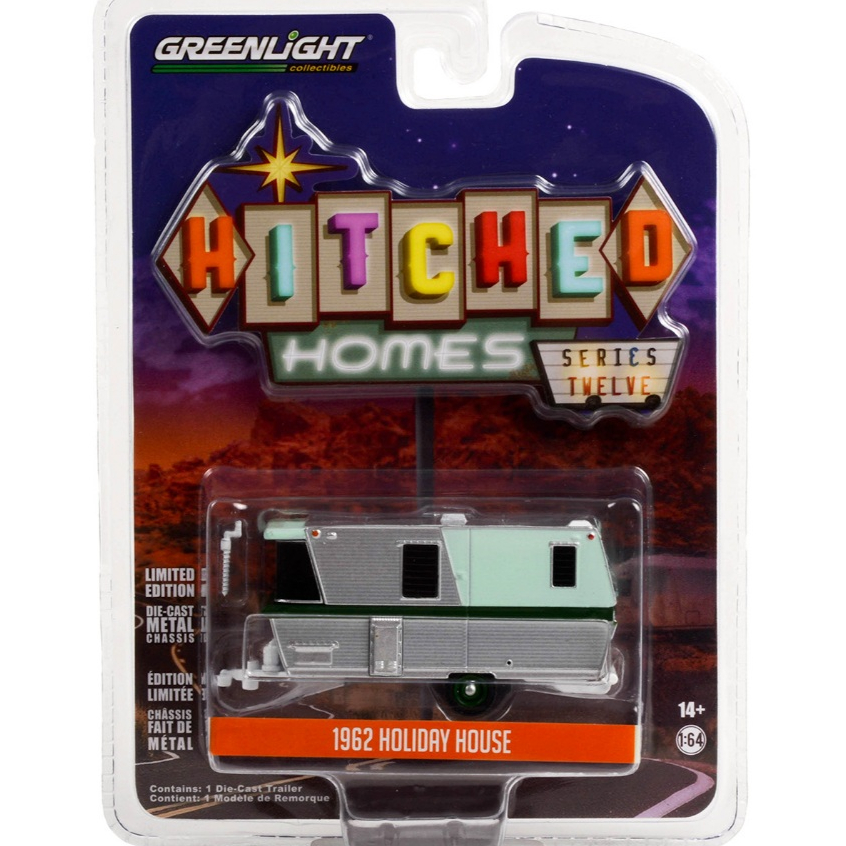 Greenlight | 1962 Holiday House สเกล 1/64 34120