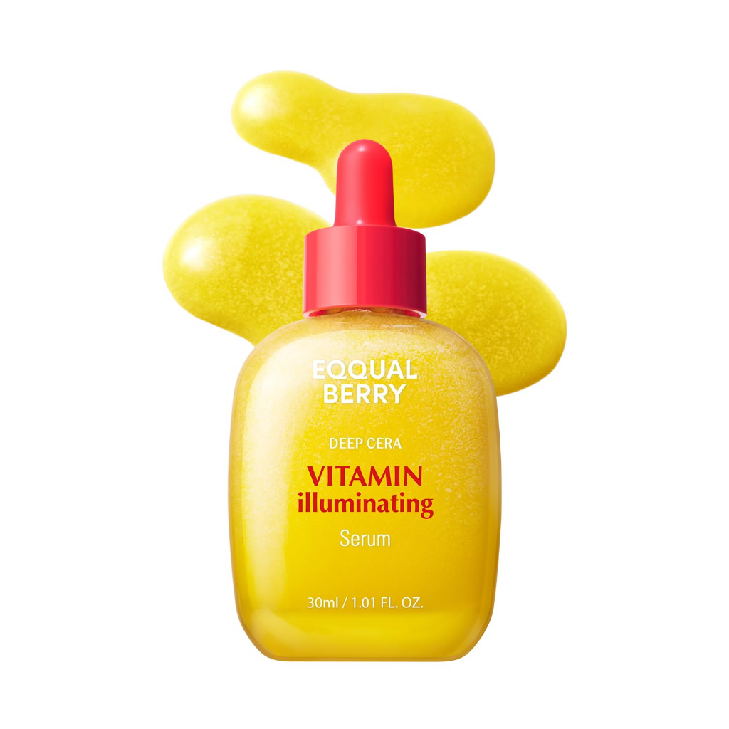 EQQUALBERRY Vitamin Illuminating Serum – Brightening Vitamin C Serum with Niacinamide 30ml