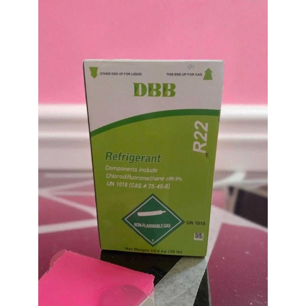 น้ำยาR22DBBentalpiaveolet 13.6KG