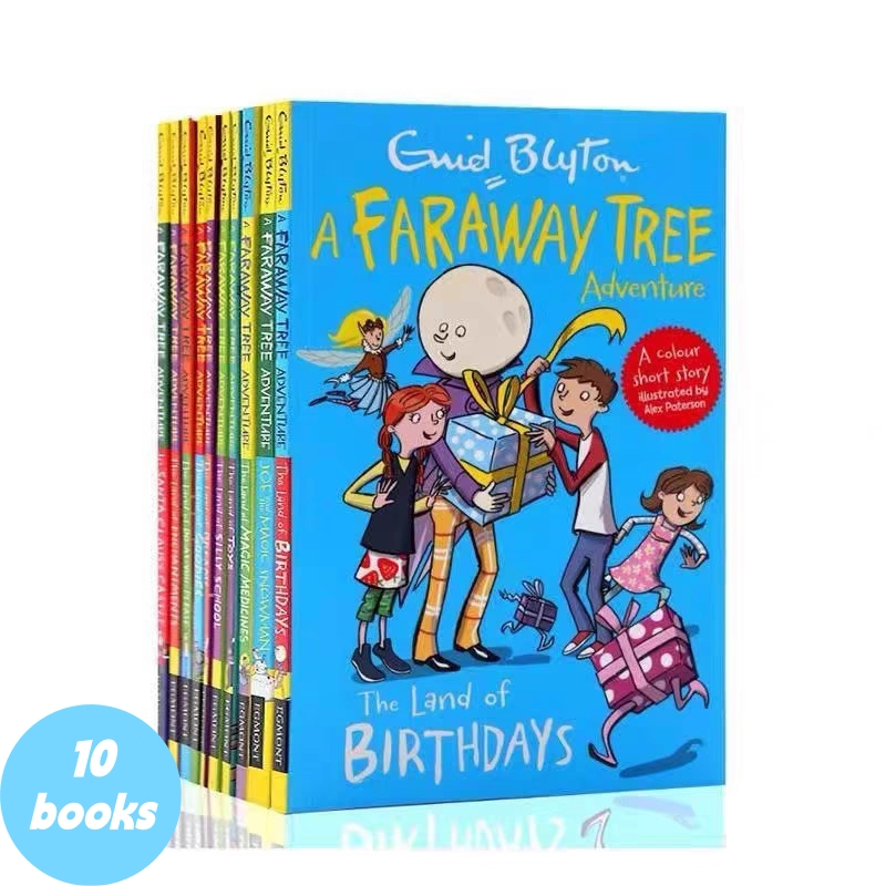 The Faraway Tree Adventures English version of 10 children's adventure storybooks