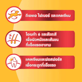 Pedigree อาหารสุนัข 400g Dog Food สารอาหารครบถ้วนตามหลักโภชนาการ ช่วยเสริมภูมิคุ้มกัน บำรุงผิวและขน