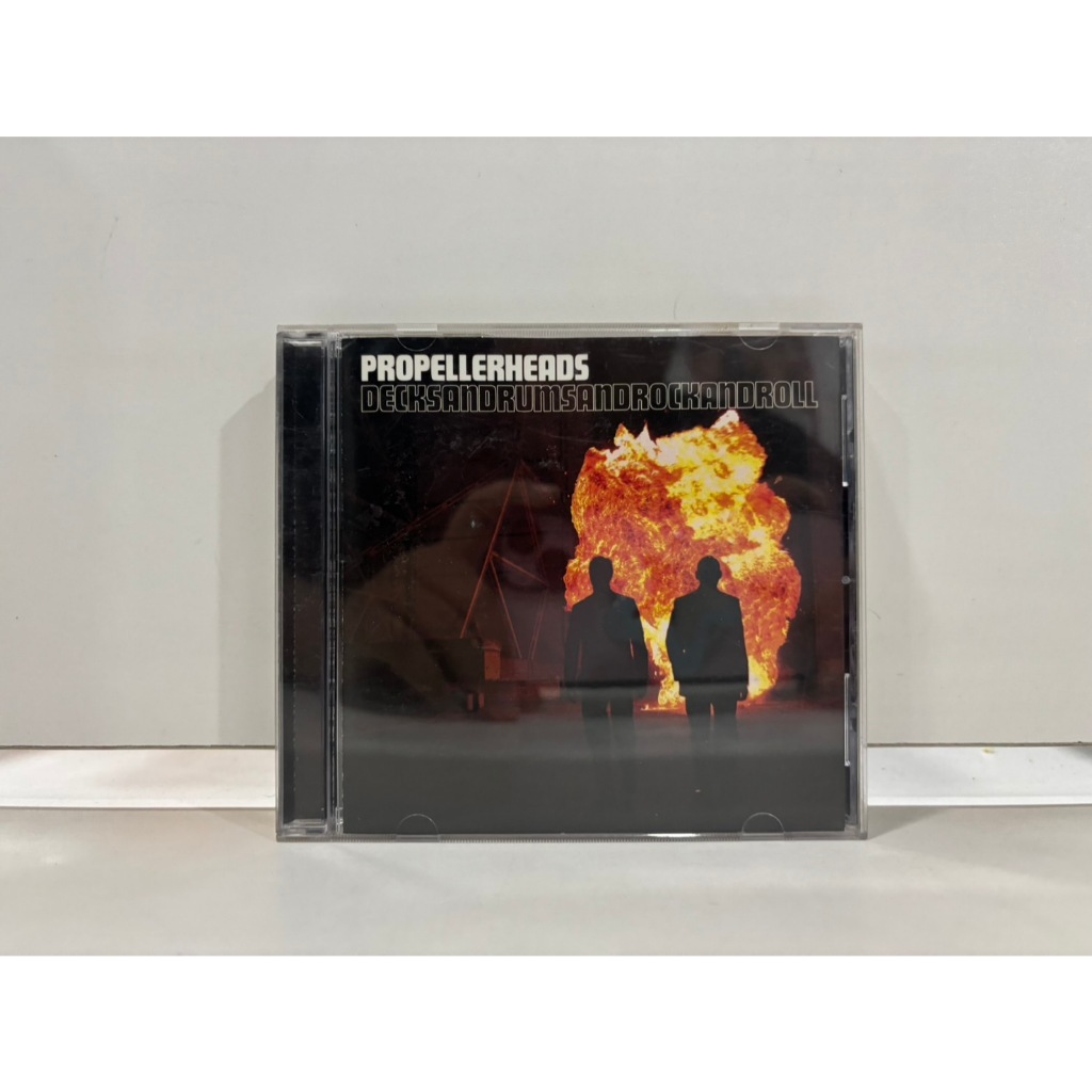 1 CD MUSIC  ซีดีเพลงสากล    PROPELLERHEADS DECKSANDRUMSANDROCKANDROLL    (L4A79)