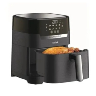หม้อทอดไร้น้ำมัน Easy Fry & Grill Precision+ 2in1 (4.2 ลิตร) TEFAL รุ่น EY505866