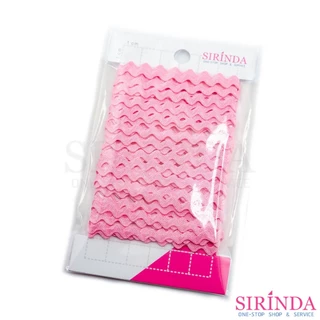 เทปซิกแซก เทปซิกแซ็ก เทปตกแต่ง l ZIGZAG ELASTIC BAND (00030050) (ห่อเล็ก)