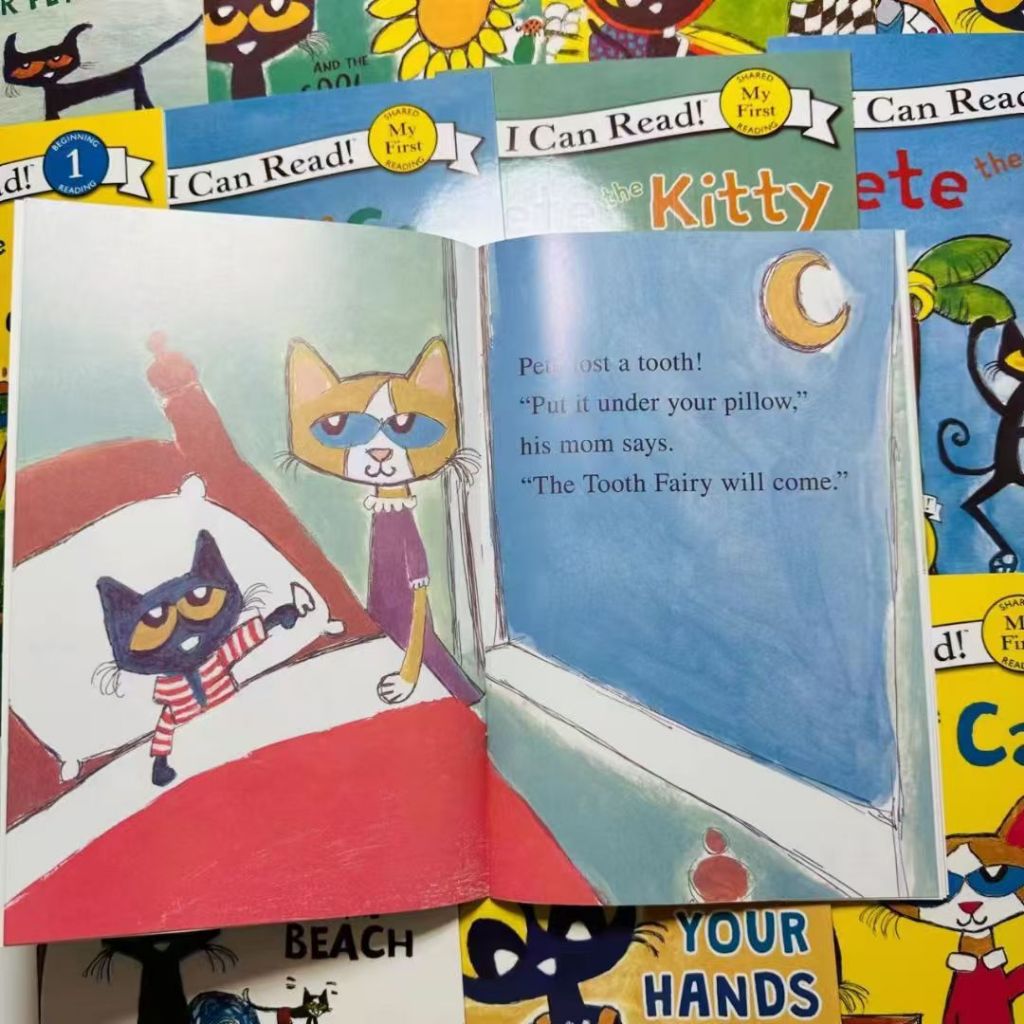 I Can Read Pete the Cat 32 Children's English Storybook Chapters - รูปที่ 4