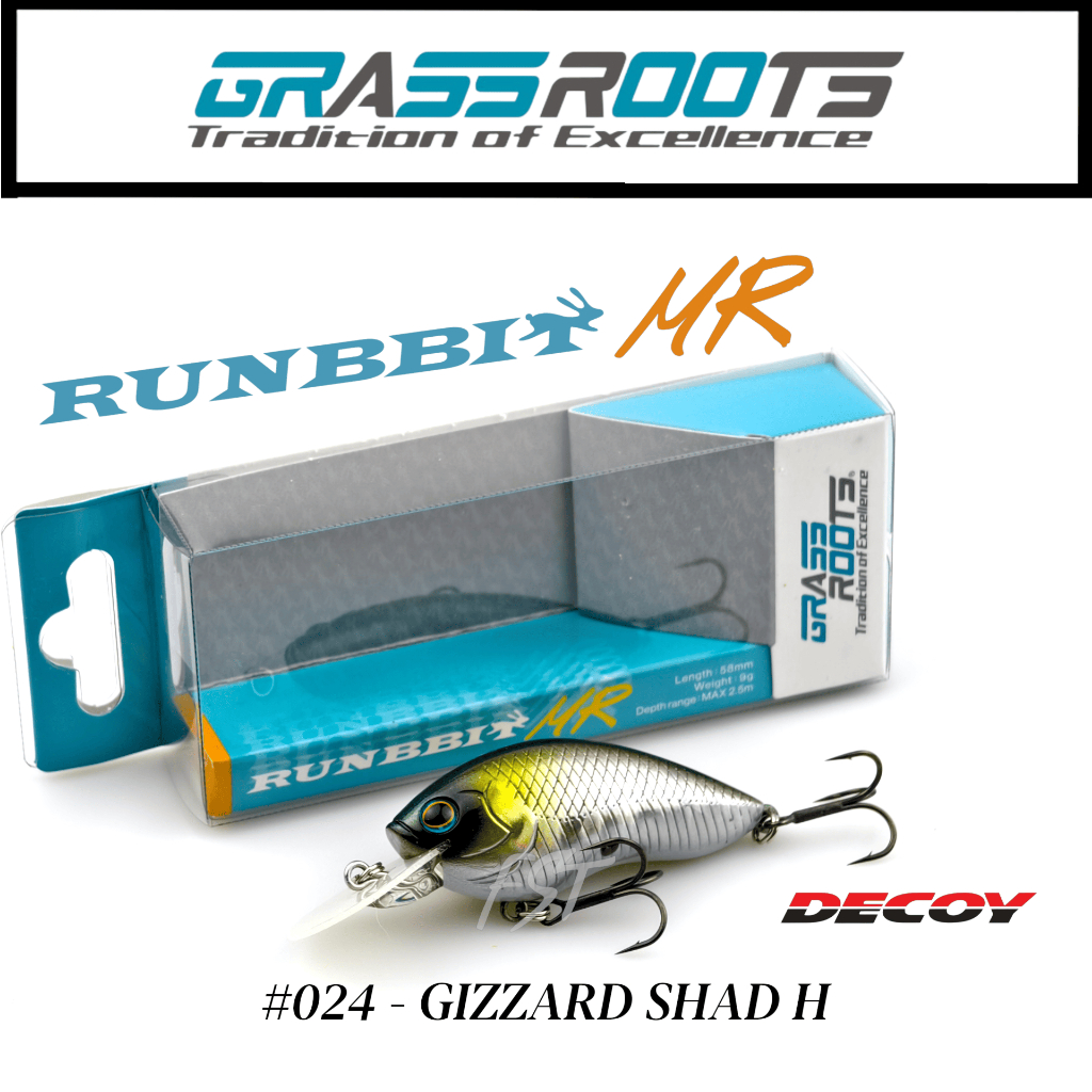 เหยื่อปลอม Grassroots - Runbbit MR