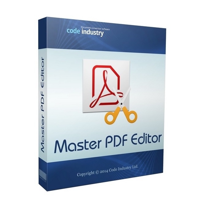 โปรแกรมจัดการแก้ไข PDF Master PDF Editor 5.9 สำหรับ Windows