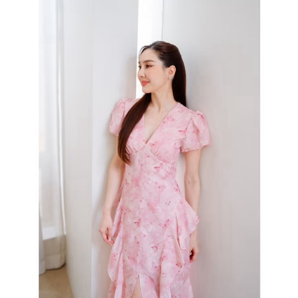 ส่งต่อ Firrr-Ila dress-ชุดใส่เที่ยว ชุดออกงาน ชุดเพื่อนเจ้าสาว