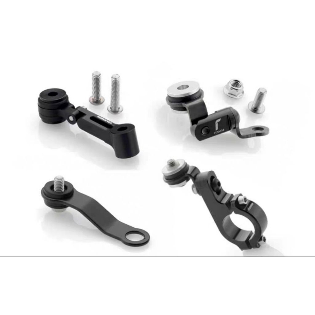 ขายึดกระปุ๊กน้ำมัน Rizoma ใช้ใด้กับ Ducati Rizoma Oil Cup Bracket