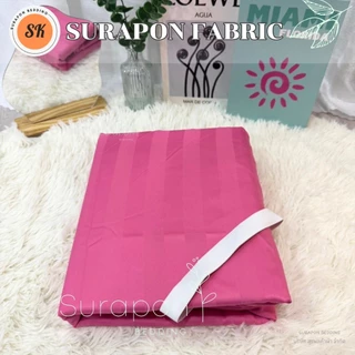 Suraphon : ผ้าเมตร ผ้าไมโครเทคสีพื้น หน้ากว้าง 240 cm ใช้ทำผ้าปูที่นอน ผ้าม่าน ปลอกหมอน