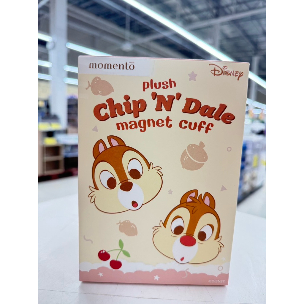 กล่องจุ่ม ดิสนีย์แท้ ชิปกับเดล (สินค้าใหม่!!)💗 ของแท้100% Disney Chip Dale