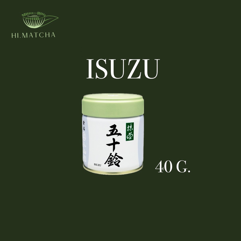 (พร้อมส่ง) มัทฉะญี่ปุ่น Marukyu Koyamaen-ISUZU