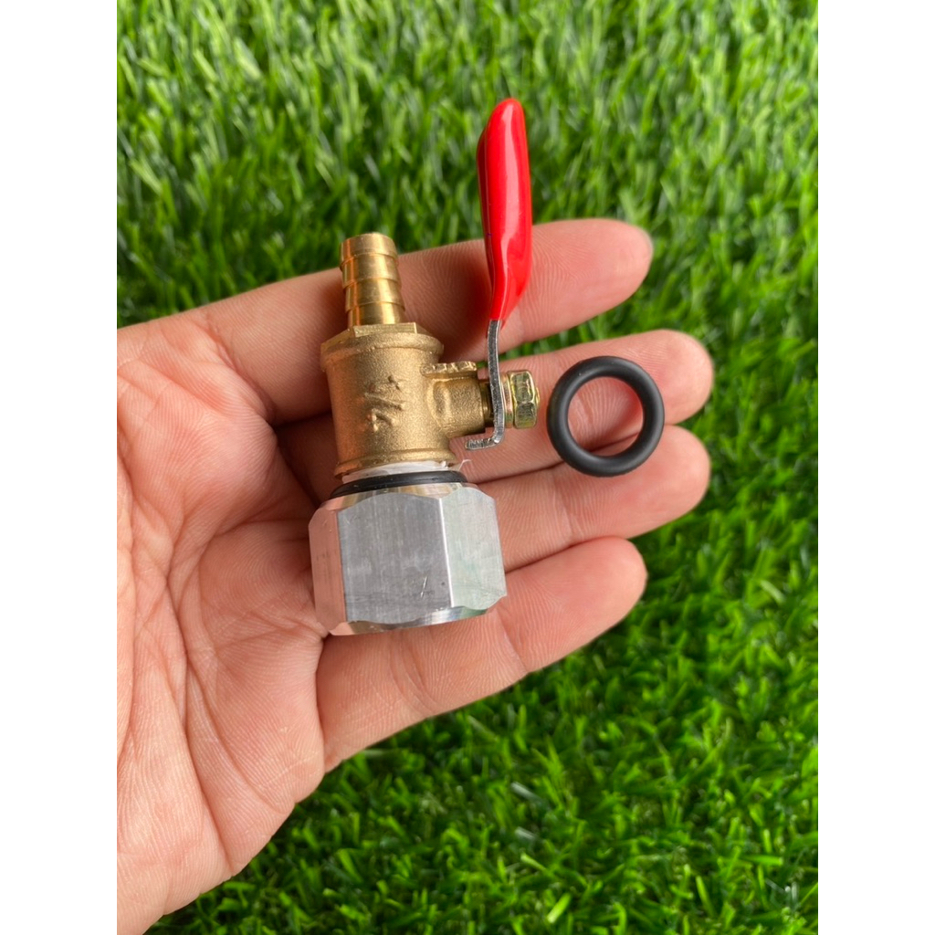 ก๊อกน้ำมัน LS ,บีท (LS125,BEAT110) รู 8 มม. ก๊อกแอลเอส บีท แต่ง - รูปที่ 2