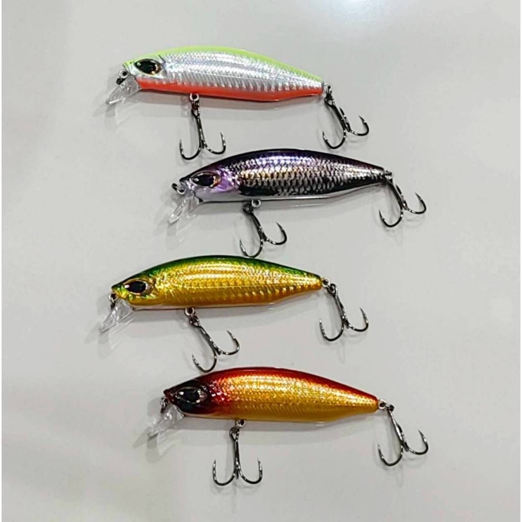 เหยื่อตกปลา ปลั๊ก WEEBASS รุ่น HITLER 85 SINKING เหยื่อปลอม เพนซิล เหยื่อตกปลา