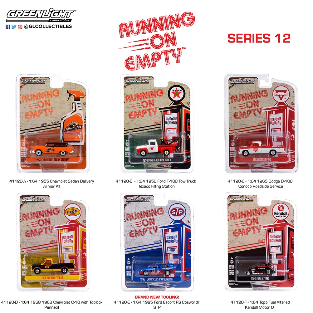 Greenlight | Running on Empty Series 12 สเกล 1/64 41120