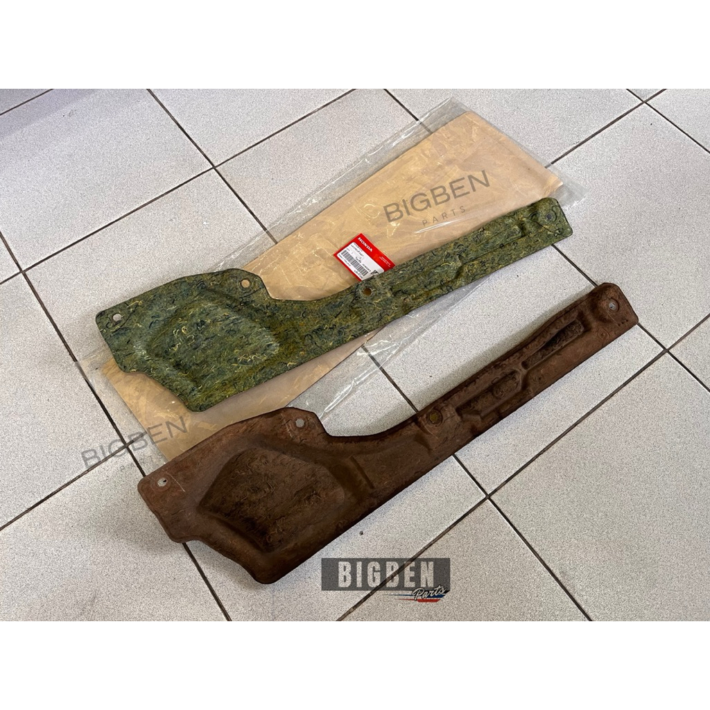 แผ่นรองใต้แผงจิ้งหรีดแท้เบิกใหม่ HONDA JAZZ GK (2014-2020) - รูปที่ 3