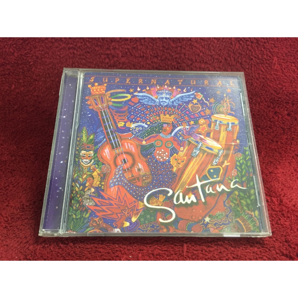 CD Santana – Supernatural สภาพตามปก CA5-86