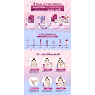 (1แถม1) ครีมทาฝ้ากระ จุดด่างดำ Melamii 8g. Exp 06/2027