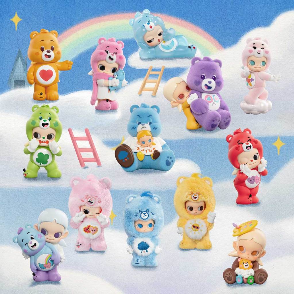 Zsiga × Care Bears Series Figures